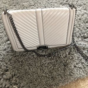 Authentic Rebecca Minkoff Jumbo Love Bag